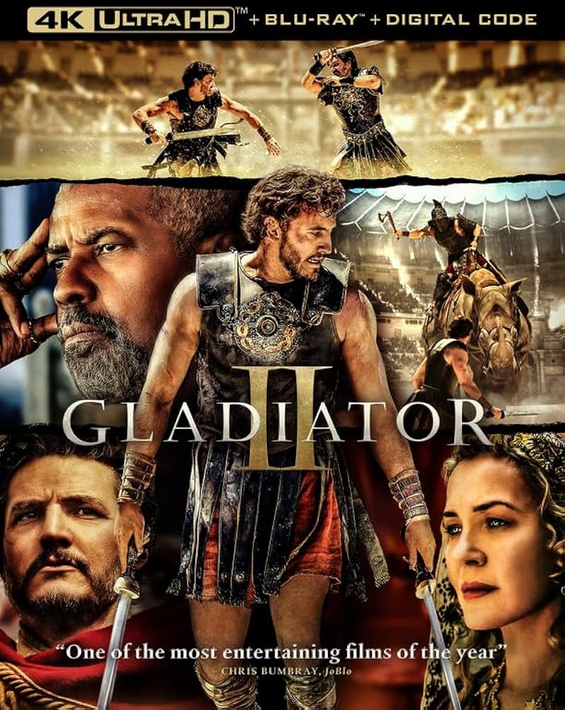 []-> [4K HYBRID+] [Amazon Prime Video] [§*] Gladiator II (2024) : ѡú 蹴ԹҪ 2 WEB-DL.H.264.2160ip.[ҡ: DD 5.1 + ѧ DD 5.1][ + ѧ][ҡ + ]